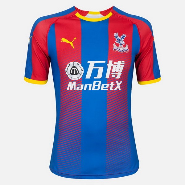 Camiseta Crystal Palace Primera equipación 2018-2019 Azul
